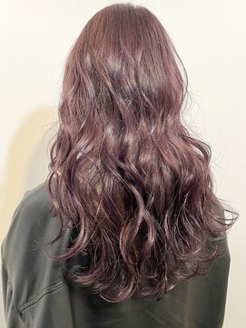 リリー シブヤ(Lilly shibuya) 【Lilly渋谷】#パープル#ブリーチ#髪質改善