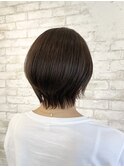 【un.cocon 吉祥寺】大人可愛い　ショートボブ　ひし形ライン♪