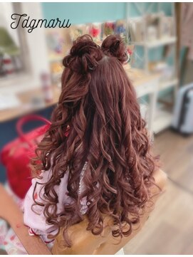 タグマル イベントヘアセット☆スペースバンズツイン☆