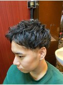 ツーブロ前上げフォワード