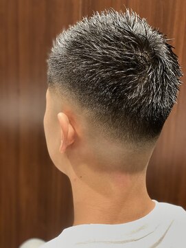 プレミアムバーバー 原宿店(PREMIUM BARBER produce by HIRO GINZA) 大流行!スキンフェード 原宿/渋谷/メンズカット/床屋/バーバー