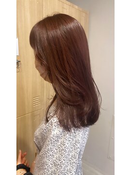 ローレンジウ(LOREN JU) 名駅/名古屋駅/学割U24/レイヤーカット/オージュア/ダブルカラー