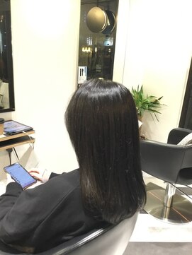 アフロディーテギンザ 日本橋人形町店(APHRODITE GINZA) カール/セミディ/シアカラー/姫カット/［人形町］