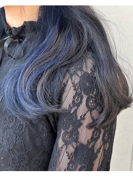 サロンドボウイ(Salon de Bowi) インナーカラー