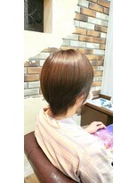 アエル(AER)&nbsp;カットカラートリートメント　プラチナコース