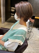 トレ(tre.)&nbsp;甲子園口/髪質改善/白髪染め/ショート/酸性ストレート/美容室