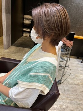 トレ(tre.) 甲子園口/髪質改善/白髪染め/ショート/酸性ストレート/美容室