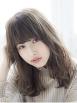 ジュネス 銀座(JYUNESU) オリーブカラー ☆ 抜け感ヘア♪小顔効果が◎