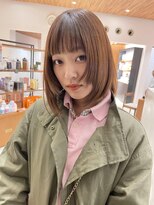 サラビューティーサイト 志免店(SARA Beauty Sight)&nbsp;20代髪質改善トリートメント/伸ばしかけミディアム☆山之内