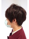 メンズショートスタイル