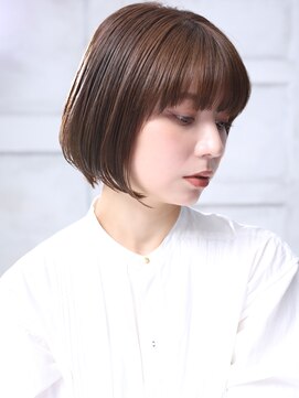 クラッチ 名古屋(CLUTCH) 大人可愛い小顔美髪ツヤ髪30代40代クールショート髪質改善A1