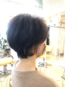 ファーストステージ(First Stage) フンワリショートボブ