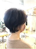 フンワリショートボブ
