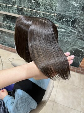 ヘアープレイス ヴィブ(hair place VIVE) グレージュカラー