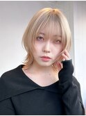 ハイトーンウルフ_ショコラアッシュヘルシースタイル_69400