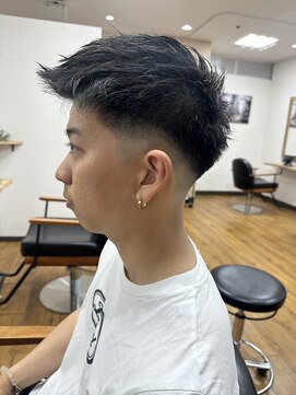 バルビエーレ(Barbiere) フェードスタイル