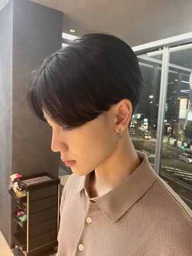 リード(REEED) センターパート/縮毛矯正/マッシュ