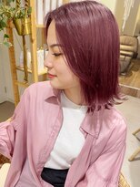 ココルアナ(coco luana)&nbsp;ラベンダーカラー/ブリーチ/韓国風／髪質改善