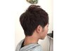【男性限定】メンズカット+ヘッドスパ ¥8500