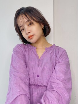 オーロ 武庫之荘店(ORO) 美髪シースルーボブ