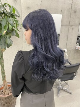 リノート バイ エゴル 太田川(Linoet by ENGOL) 【LINOET】手島カミラ　ネイビーカラー