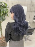 【LINOET】手島カミラ ネイビーカラー