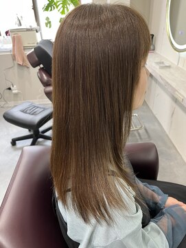 エコル 北梅田(EKOLU) 髪質改善 GLTカラー