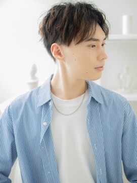 モッズヘア 上尾西口店(mod's hair) マットブラウンニュアンス感マッシュパーマa上尾20代30代40代