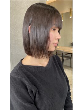 ロンド 表参道店(Lond) かみしつかいぜん　縮毛矯正