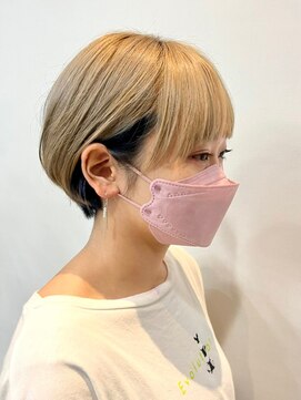 マジコ 下北沢本店(Magico) ダブルカラーブロンドベージュカラーケアブリーチハイトーン韓国