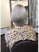 リピュア(Re:PURe)&nbsp;**ホワイト系シルバーグレージュダブルカラー**