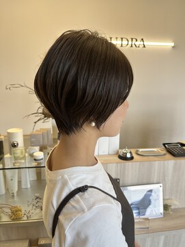 アルドラ(ALUDRA) ショートスタイル