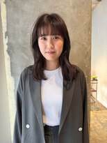 ハマモト&nbsp;レイヤーカット