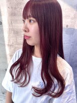 サラビューティーサイト 志免店(SARA Beauty Sight) 【志免】チェリーレッドカラー