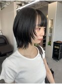 姫カットレイヤー/ウルフカット/ショートウルフ/顔周りカット