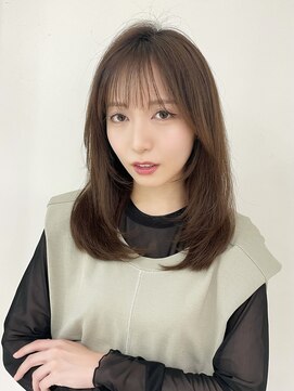 フォルテ 表参道店(FORTE) 【フォルテ千鶴】ナチュラルストレート簡単スタイリング