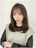 【フォルテ千鶴】ナチュラルストレート簡単スタイリング