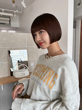 サンド 鹿児島中央(sand) 黒髪/グレーベージュ/レイヤーロング/前髪パーマ[鹿児島中央駅]