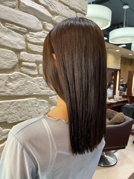 ノイ(neu) ツヤの出る髪質改善ケア　【静岡/静岡駅】