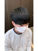 ナチュラルマッシュスタイル