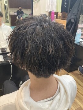 スウェル 西千葉店(Swell) 緩めツイスパイラルパーマ[西千葉駅/Men's/メンズカット/パーマ]