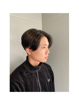 ヘアースタジオ ドゥドゥ(Hair Studio DoDo) 韓国風マッシュヘア