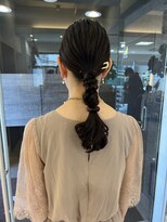 ラック 鎌倉店 (LUCK)&nbsp;モコモコ編み下ろしアレンジ♪