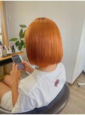 オレンジボブ