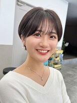 エニ 自由が丘(ENi)&nbsp;イメチェン/ハッシュカット/フルバング/似合わせカット/自由が丘