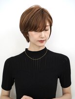 アイスバーグ ウェスト 清澄白河(eyesburg W/est)&nbsp;20代30代40代抜け感ショートレイヤーミルクティベージュ髪質改善