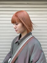 ロイジー(roijir)&nbsp;表参道 roijir × オレンジカラー