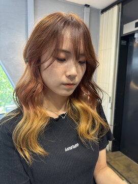 ジゼル(GiseL) インナーグラデーションカラー