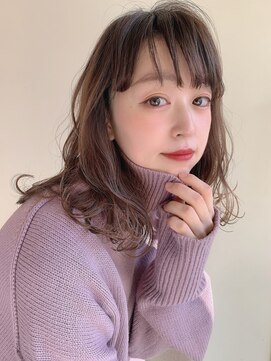 リコ(Rico) ラベンダーベージュ