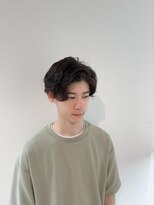 リンダバイネオリーブ 白楽店(Linda by neolive)&nbsp;ニュアンスパーマセンターパート